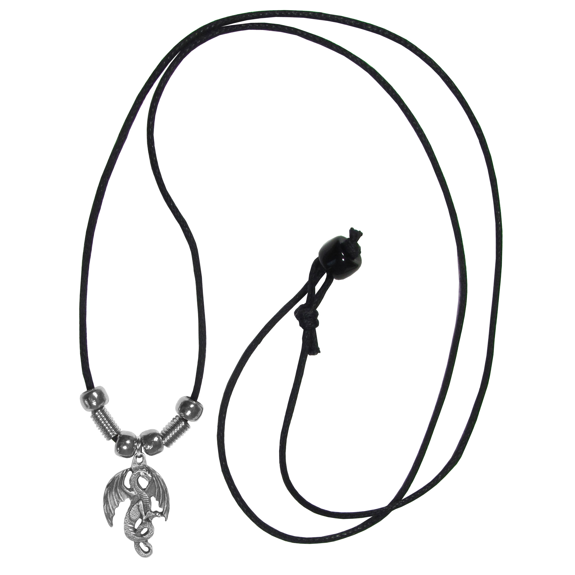 Dragon Adjustable Cord Necklace